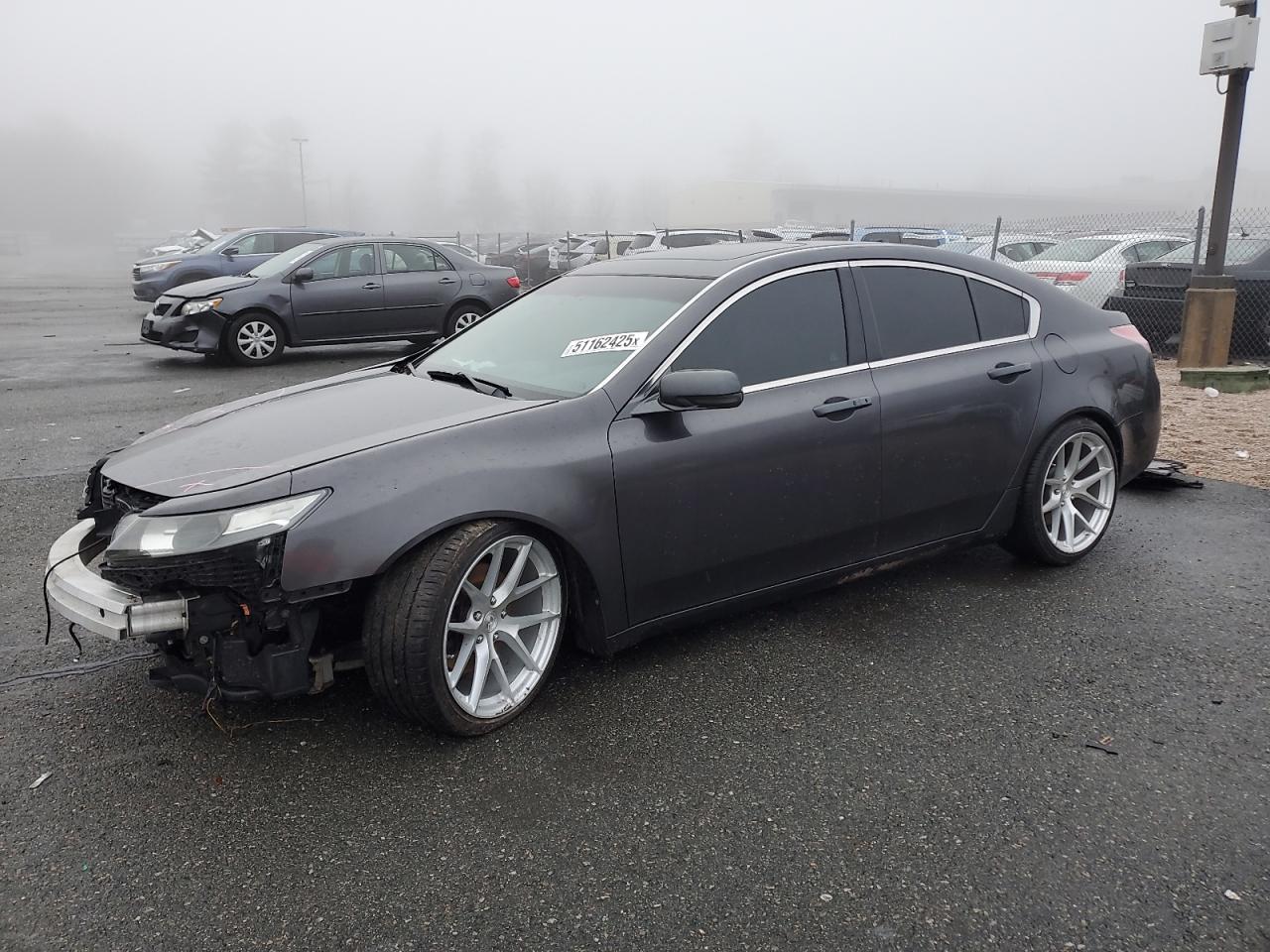 2013 Acura Tl Tech en Venta en Exeter, RI - Front End