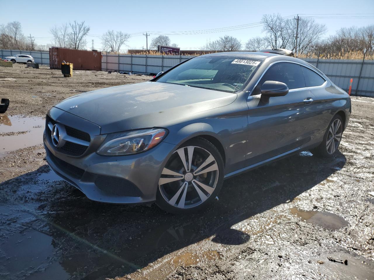 2017 Mercedes-Benz C 300 للبيع في Chicago Heights، IL - Minor Dent/Scratches