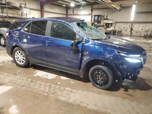  CHEVROLET EQUINOX 2022 Blue