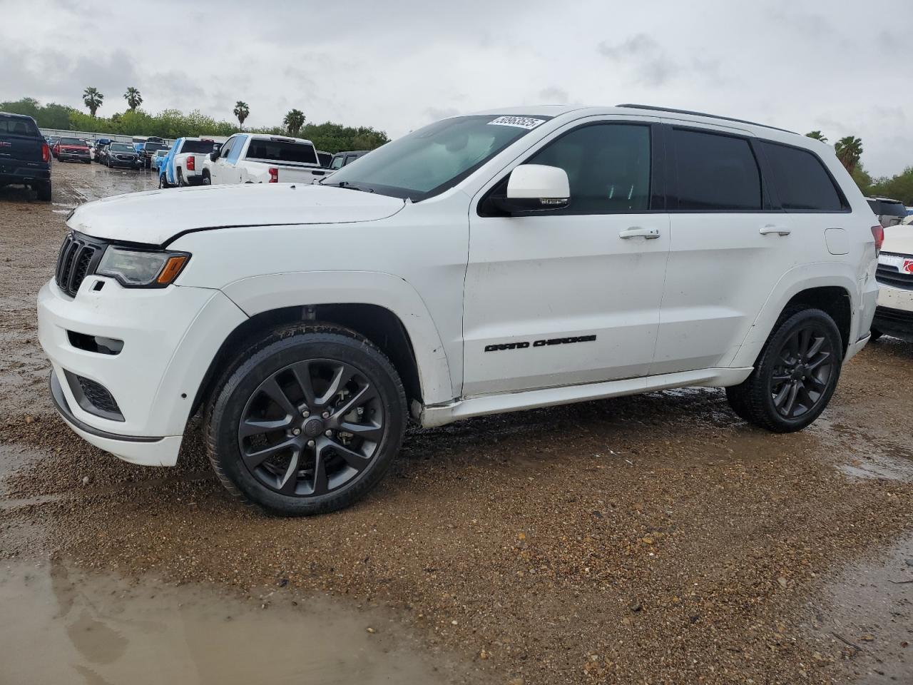 2019 Jeep Grand Cherokee Overland продається в Mercedes, TX - Front End