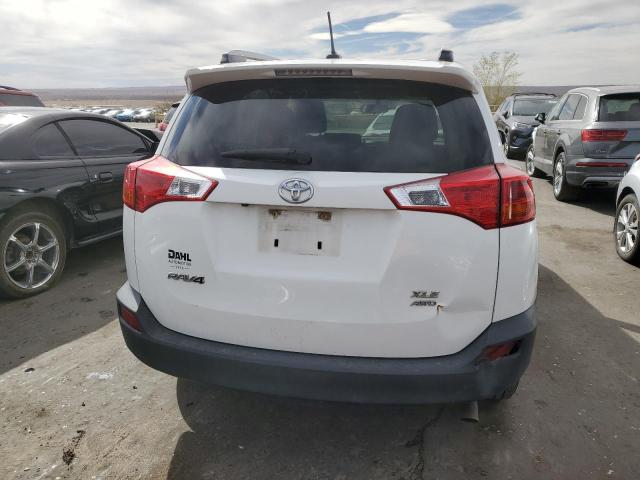 Parquets TOYOTA RAV4 2014 Biały
