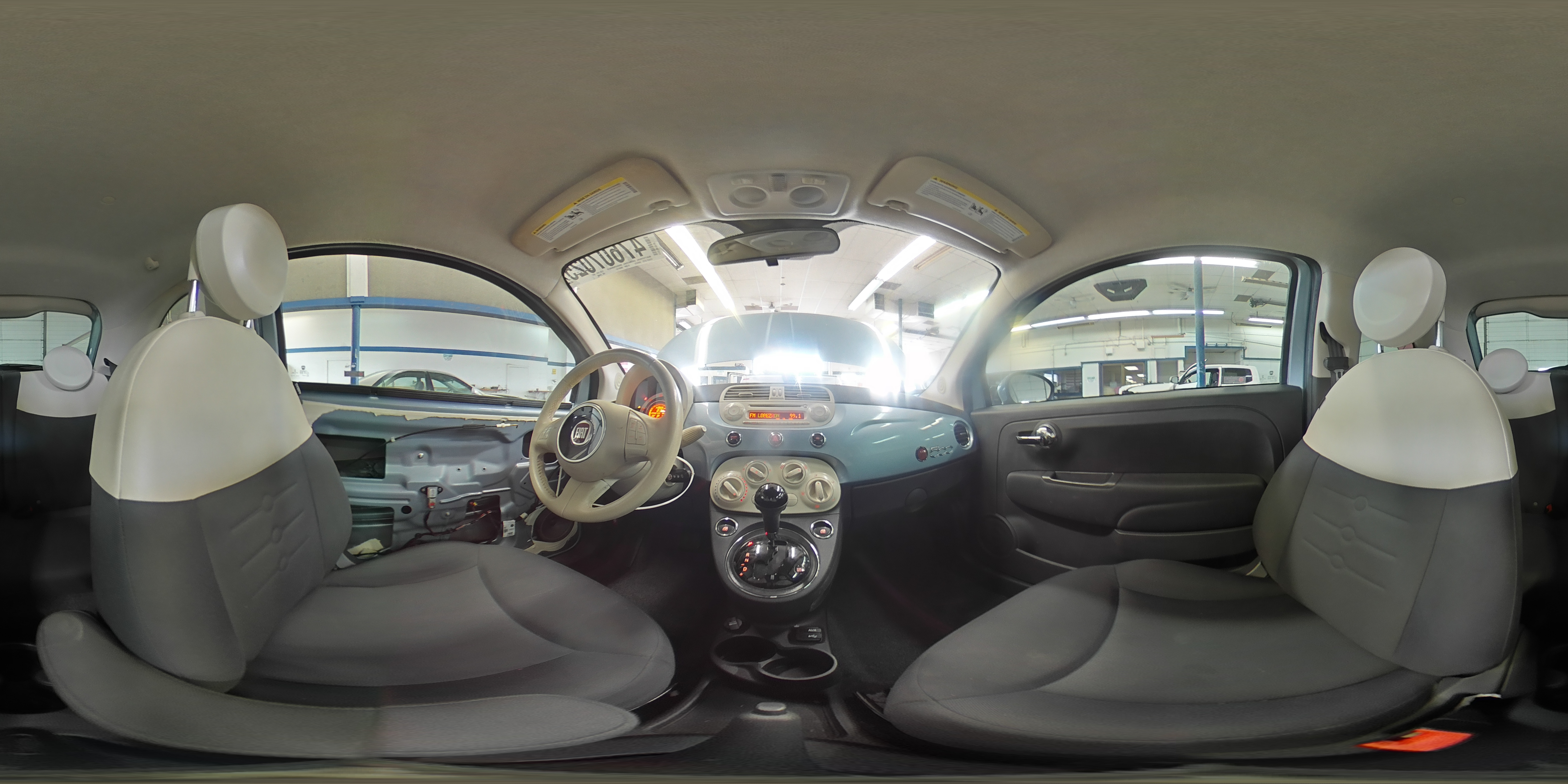 2015 Fiat 500 Pop VIN: 3C3CFFAR2FT534600 Lot: 47607025