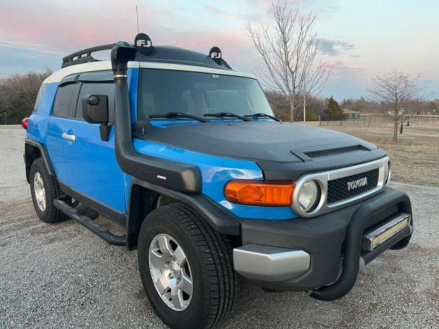 2007 Toyota Fj Cruiser 