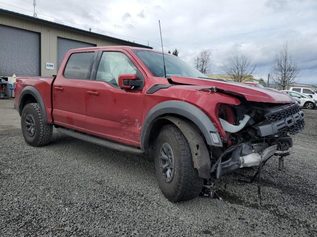  FORD F150 2022 Burgundy