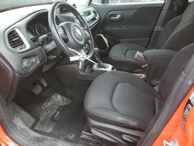 JEEP RENEGADE 2017 Оранжевый