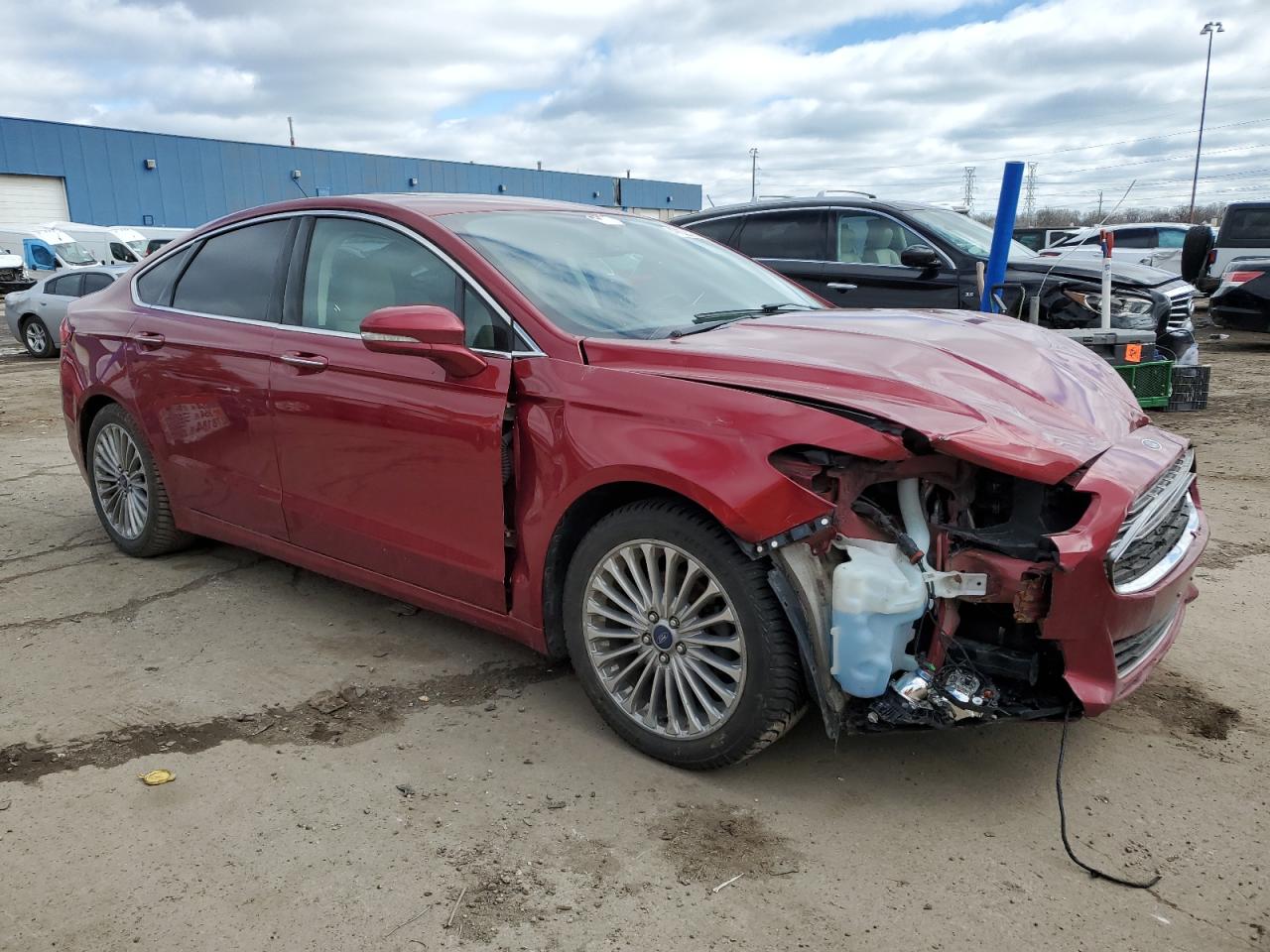 3FA6P0K98GR220035 FORD FUSION 2016