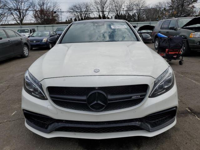 2016 MERCEDES-BENZ C 63 AMG-S