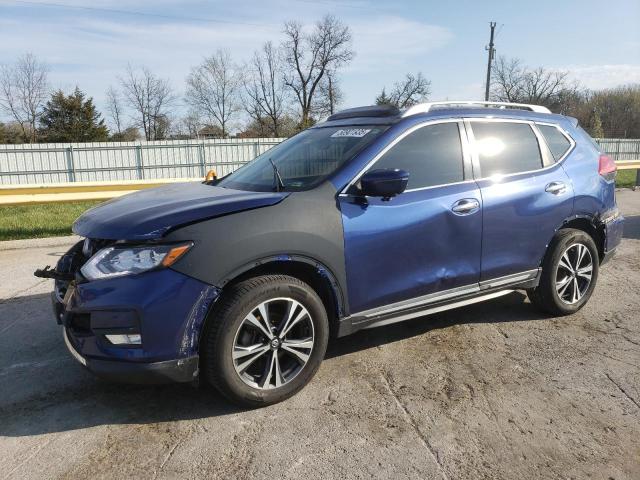  NISSAN ROGUE 2017 Синий