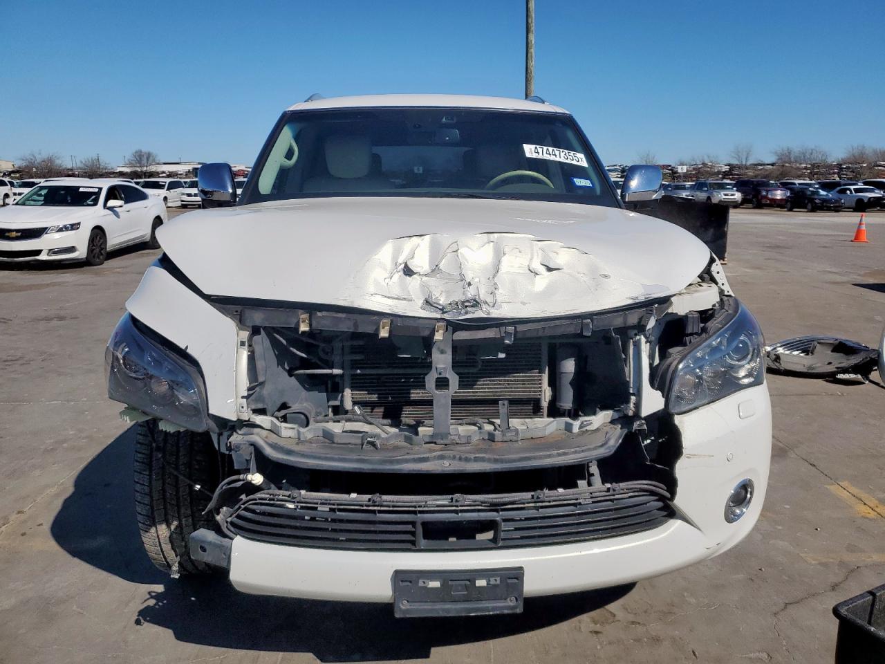 2012 Infiniti QX56 - Image 5