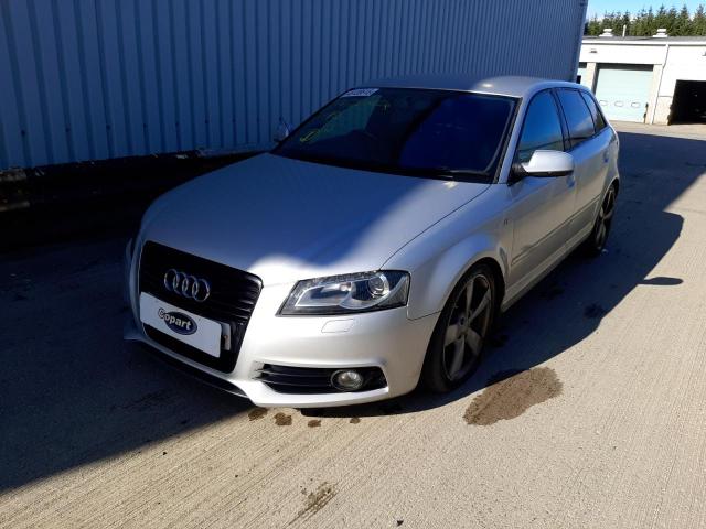 2010 AUDI A3 S LINE for sale at Copart WHITBURN