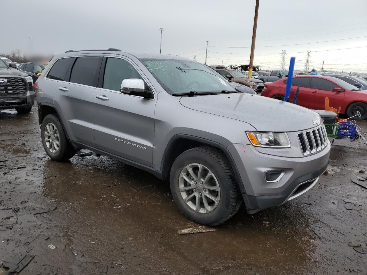 2015 Jeep Grand Cherokee - Image 4