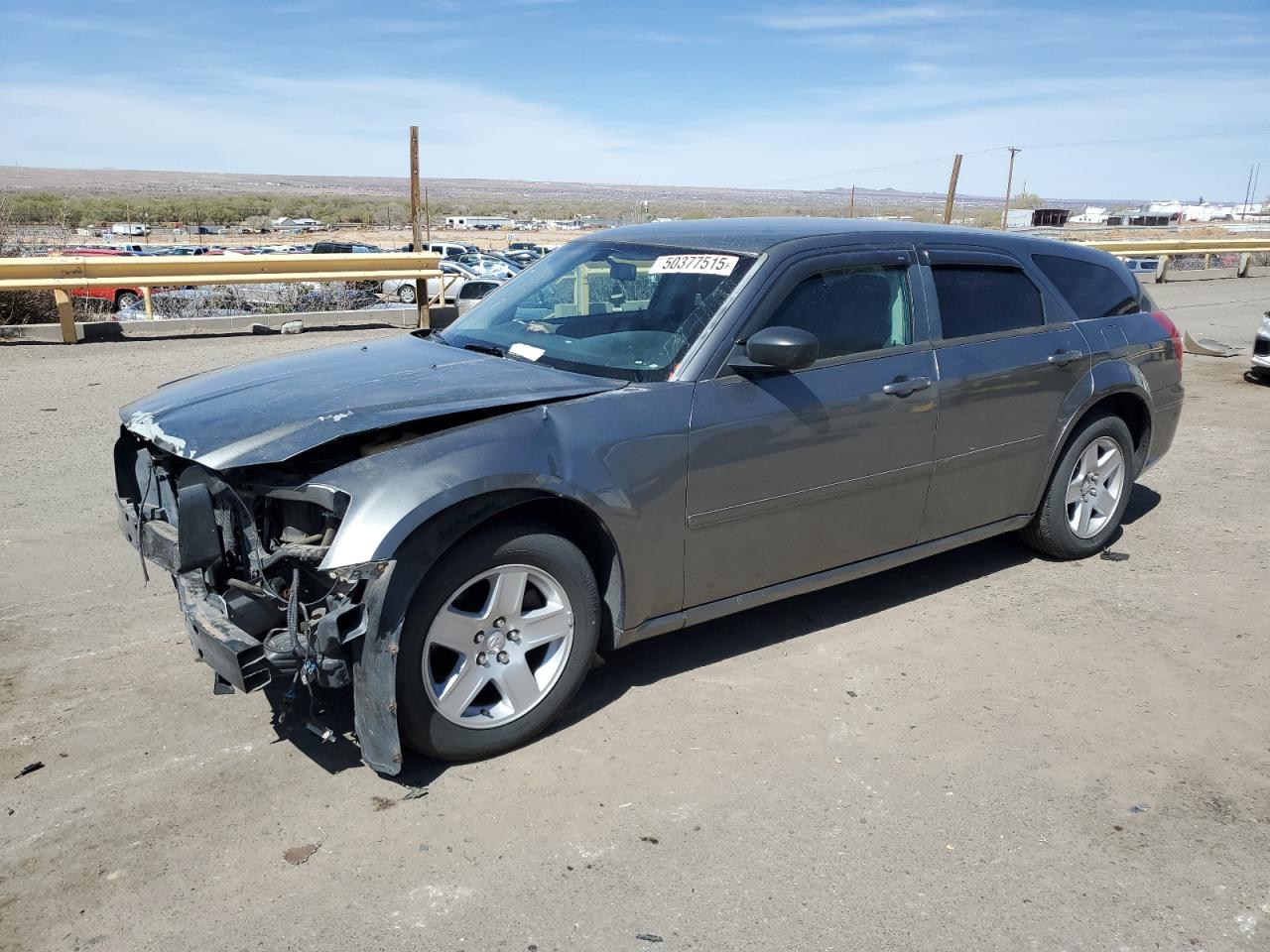 2005 Dodge Magnum Sxt продається в Albuquerque, NM - Front End