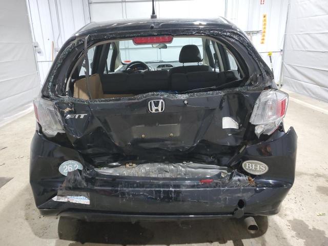  HONDA FIT 2013 Чорний