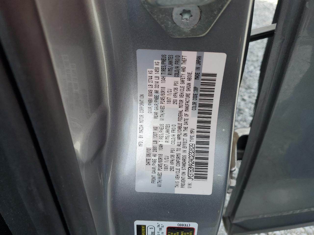 2010 Mazda CX-9 - Image 13
