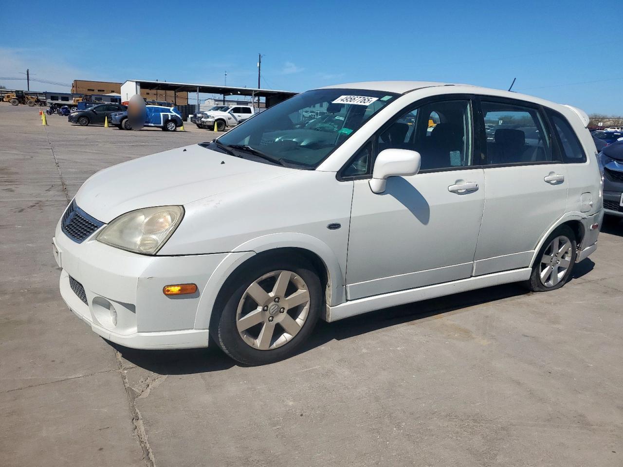 2005 Suzuki Aerio Sx for Sale in Grand Prairie, TX - Rear End
