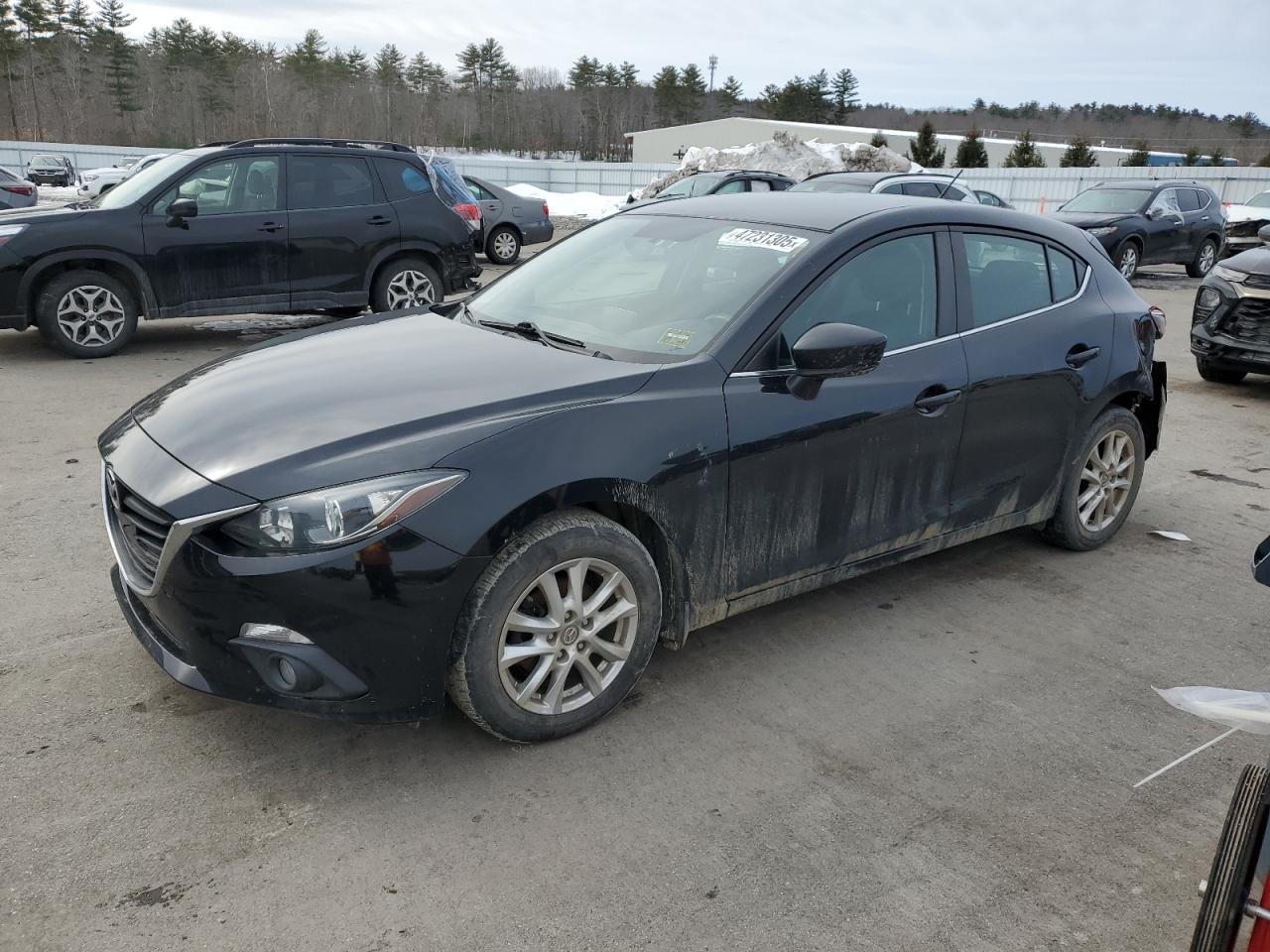 2015 Mazda 3 Touring for Sale in Windham, ME - Rear End
