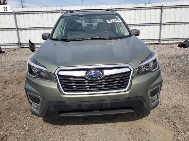  SUBARU FORESTER 2021 Zielony