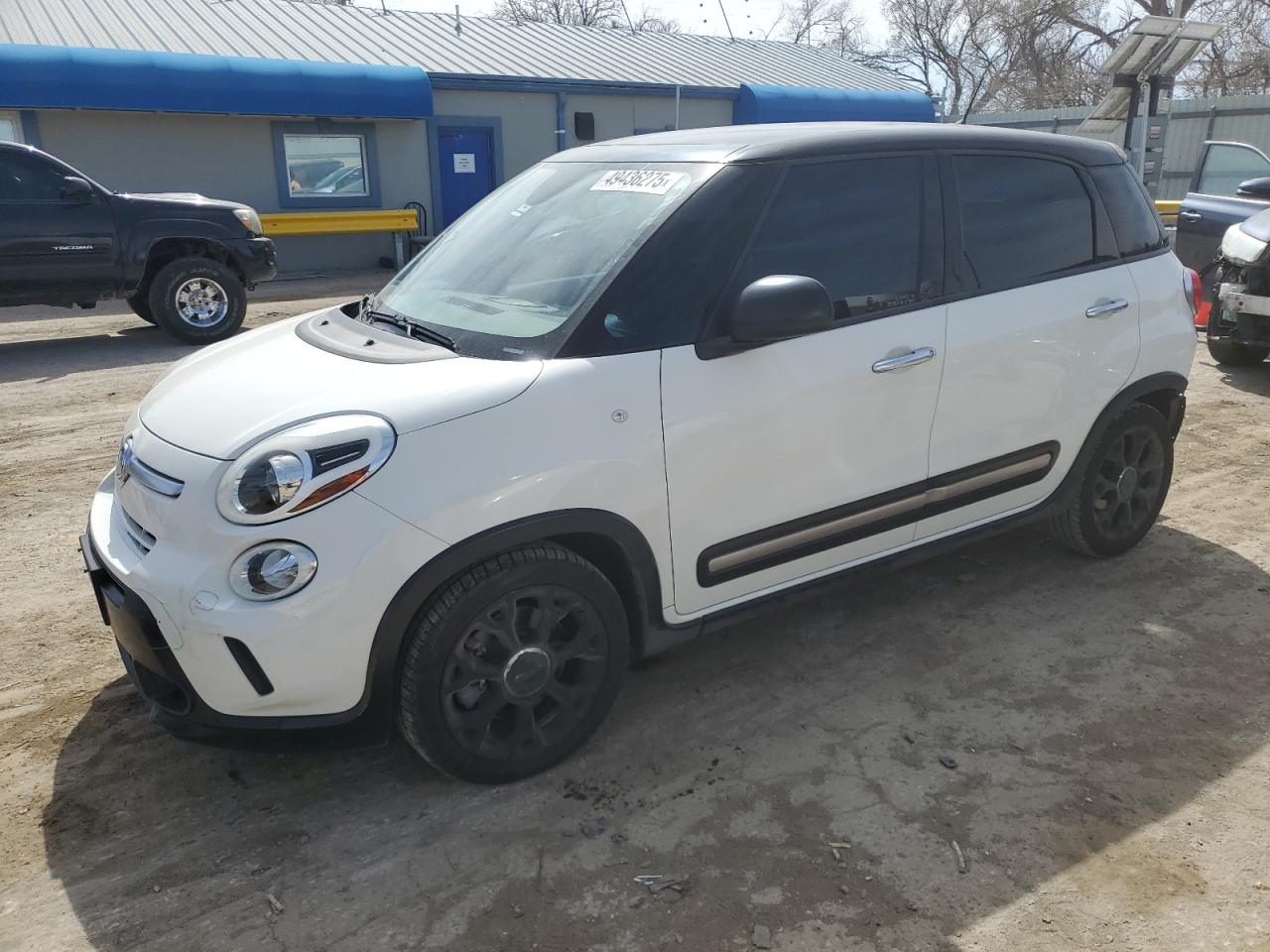 2015 Fiat 500L Trekking de vânzare în Wichita, KS - Rear End