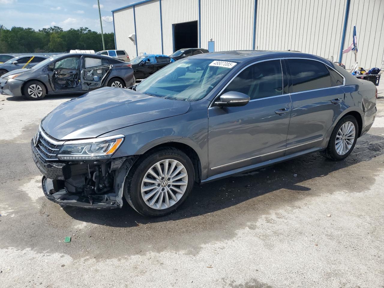 2017 Volkswagen Passat - Image 1