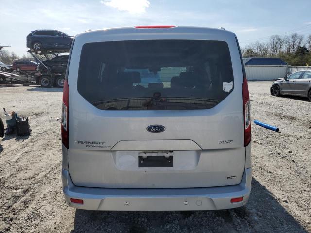  FORD TRANSIT 2017 Silver