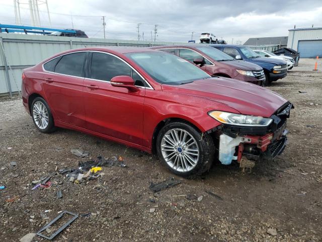  FORD FUSION 2015 Czerwony