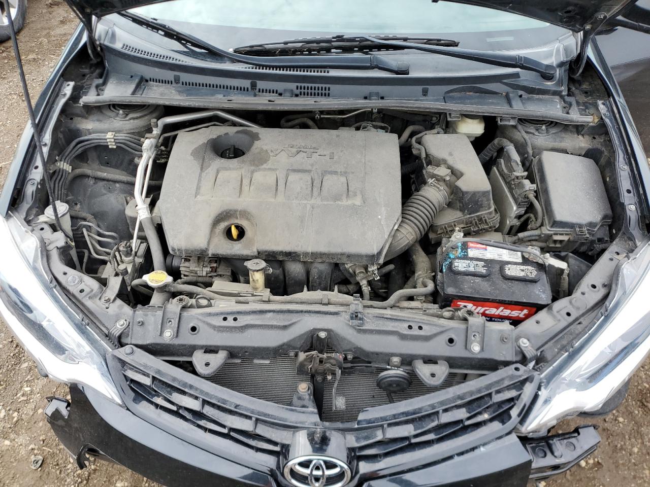 5YFBURHE3GP555882 TOYOTA COROLLA 2016