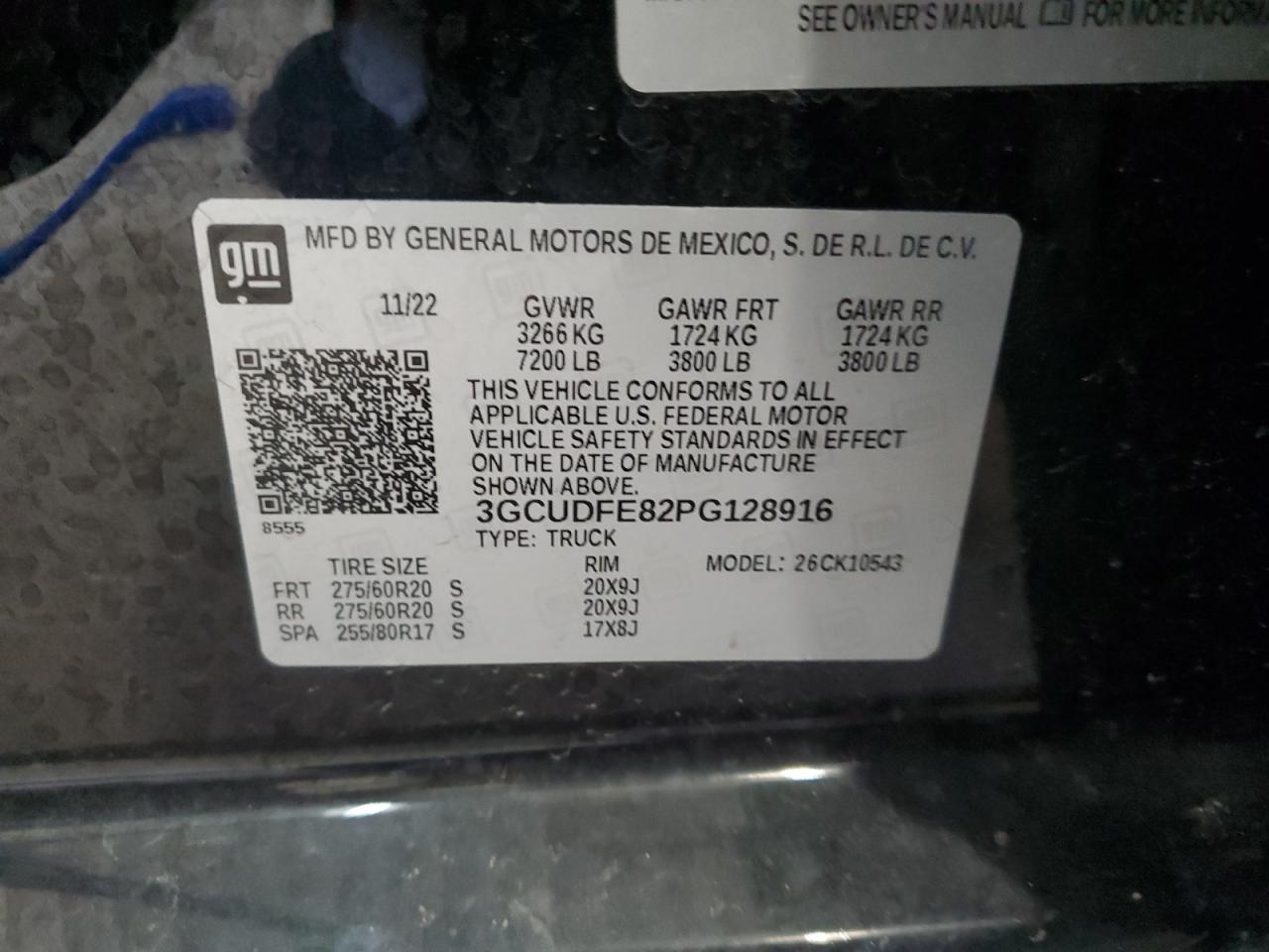 2023 Chevrolet Silverado - Image 12