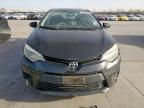 2014 Toyota Corolla L de vânzare în Grand Prairie, TX - Hail