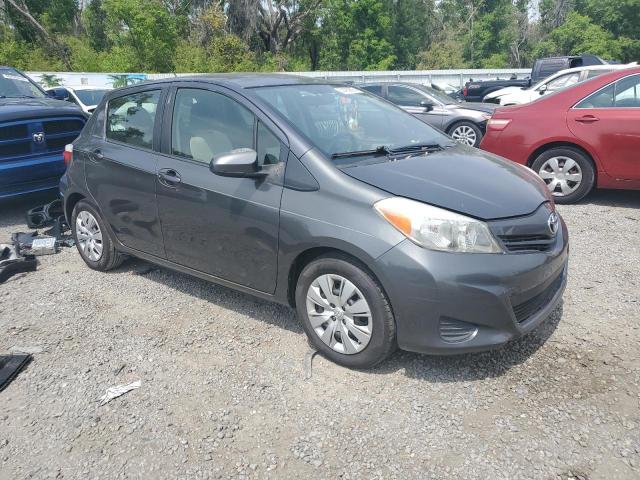 Хэтчбеки TOYOTA YARIS 2014 Серый