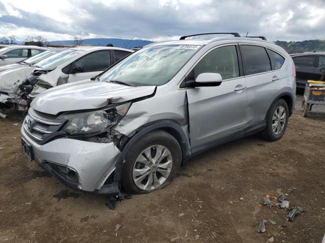 2012 Honda Cr-V Exl