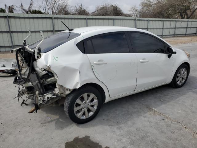  KIA RIO 2014 Biały