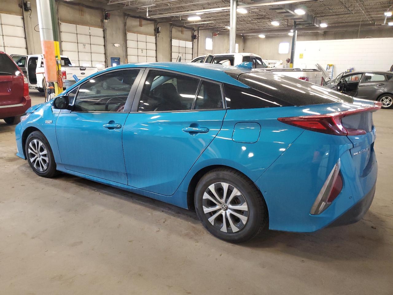 JTDKAMFP7N3206701 TOYOTA PRIUS 2022