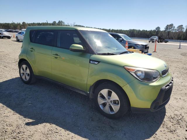  KIA SOUL 2016 Green