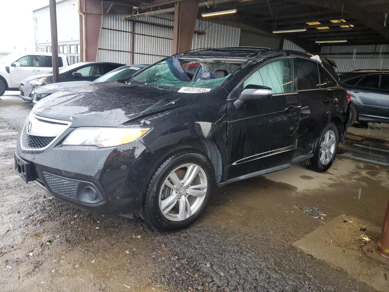 2015 Acura Rdx for Sale in American Canyon, CA - Rollover