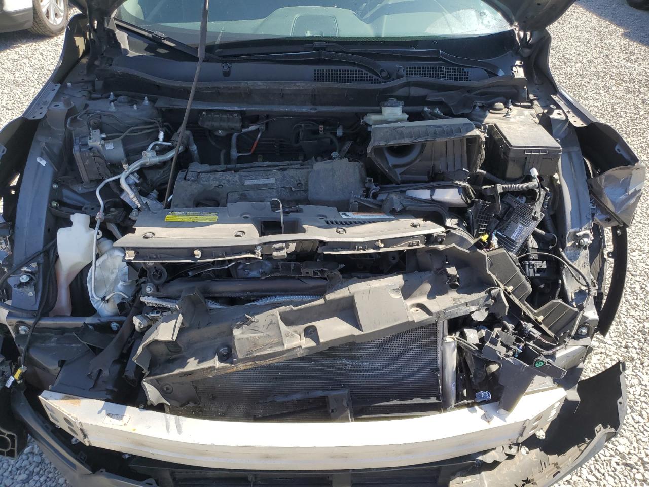 2019 Honda Cr-V Lx VIN: 2HKRW6H35KH227147 Lot: 50595575