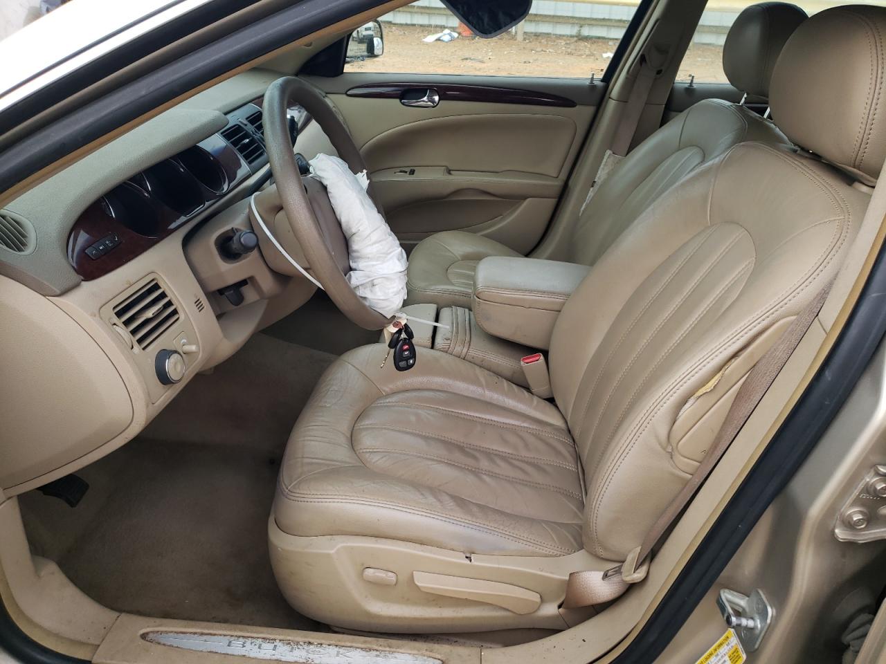 2006 Buick Lucerne Cx VIN: 1G4HP572X6U143800 Lot: 50889345