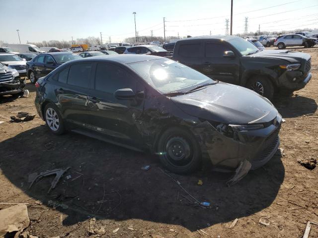  TOYOTA COROLLA 2022 Черный