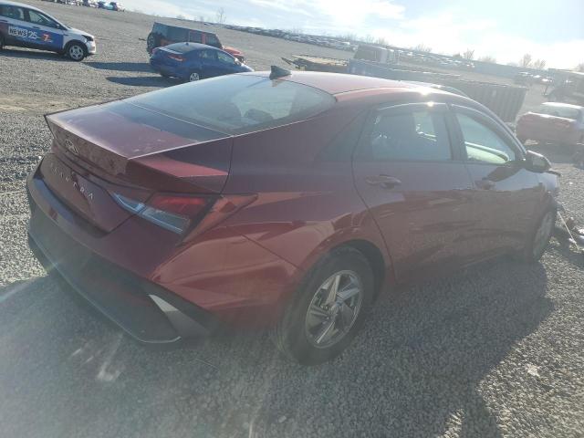  HYUNDAI ELANTRA 2024 Красный