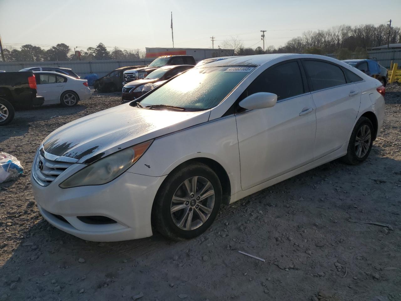 2012 Hyundai Sonata Gls zu verkaufen in Montgomery, AL - Front End