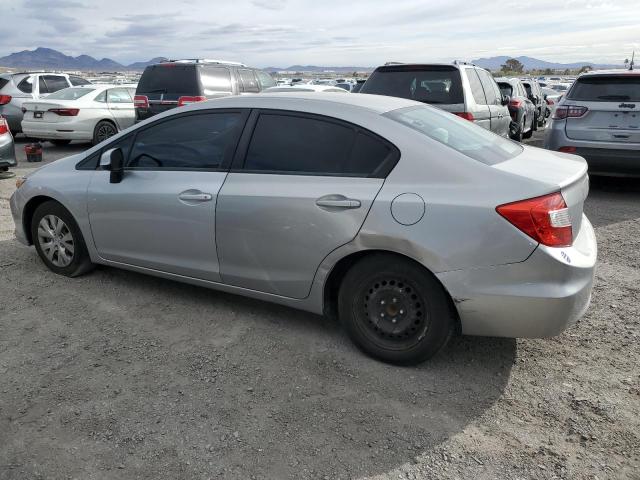 Седаны HONDA CIVIC 2012 Серебристый