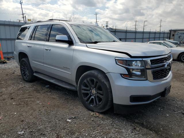  CHEVROLET TAHOE 2017 Сріблястий
