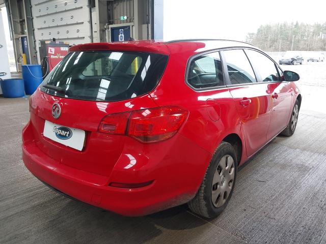 2012 VAUXHALL ASTRA EXCL