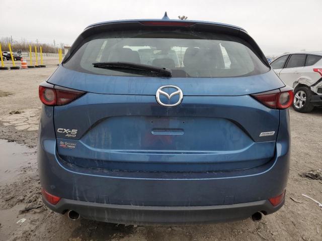  MAZDA CX-5 2018 Blue