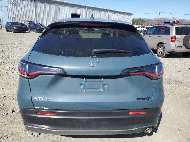  HONDA HR-V 2024 Teal