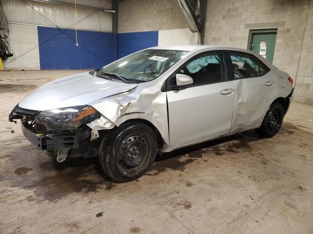  TOYOTA COROLLA 2019 Silver