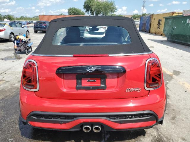 MINI COOPER 2024 Red