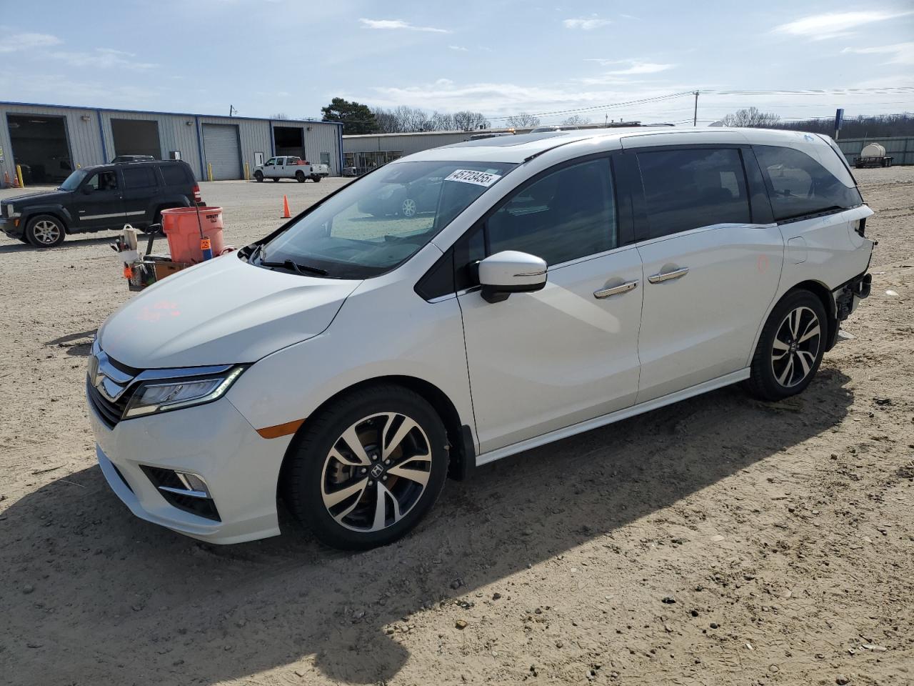 5FNRL6H98JB043850 HONDA ODYSSEY 2018