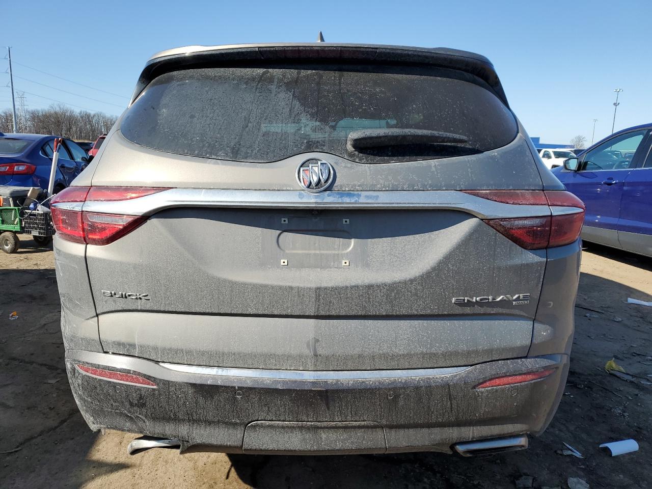 2018 Buick Enclave Essence VIN: 5GAEVAKWXJJ155439 Lot: 48551325