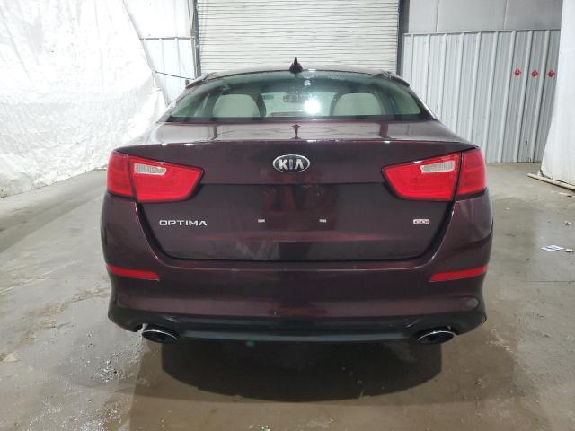 Sedans KIA OPTIMA 2014 Fioletowy