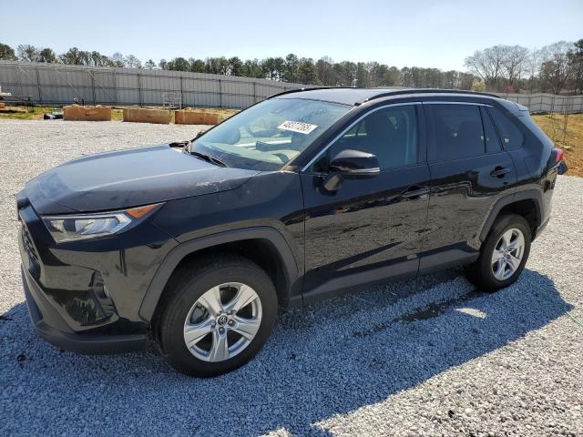  TOYOTA RAV4 2021 Серый